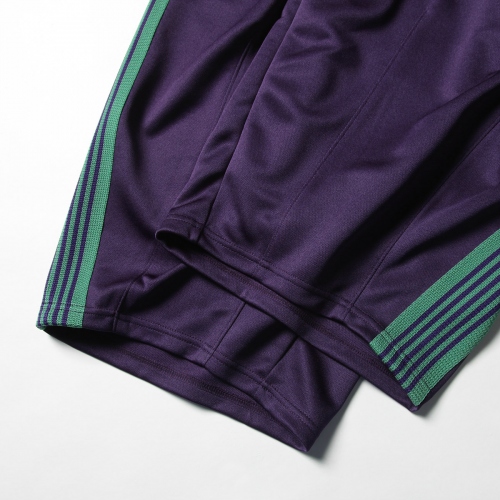 Needles / ニードルズ | H.D. Track Pant - Poly Smooth - Eggplant 