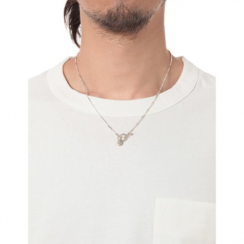XOLO JEWELRY / ショロ ジュエリー | pipe link necklace - Silver 925 