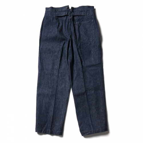 COMOLI / コモリ | デニム オーバーパンツ - Navy | 通販 - 正規取扱店 