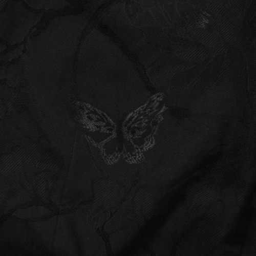Needles / ニードルズ | H.D.P. Pant - C/PE/PU Papillon Jq. - Black 