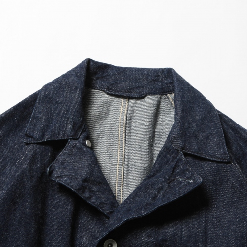 COMOLI / コモリ | デニム ワークジャケット - Navy | 通販 - 正規取扱 