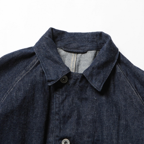 COMOLI / コモリ | デニム ワークジャケット - Navy | 通販 - 正規取扱 