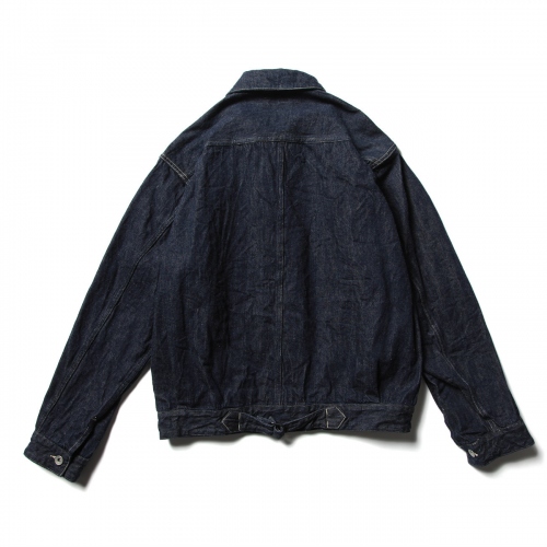COMOLI / コモリ | デニムジャケット - Navy | 通販 - 正規取扱店 