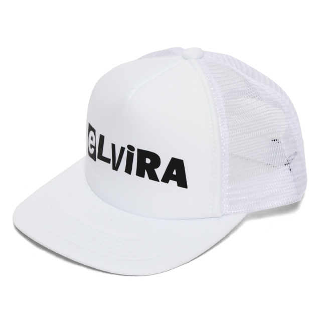 Elvira エルビラ Cut Out Tracker Cap White 通販 正規取扱店 Collect Store コレクトストア