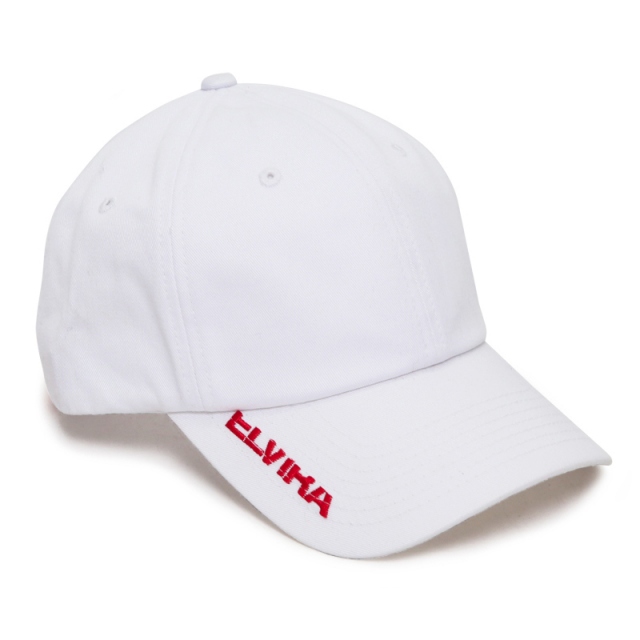 Elvira エルビラ Break Low Cap White 通販 正規取扱店 Collect Store コレクトストア