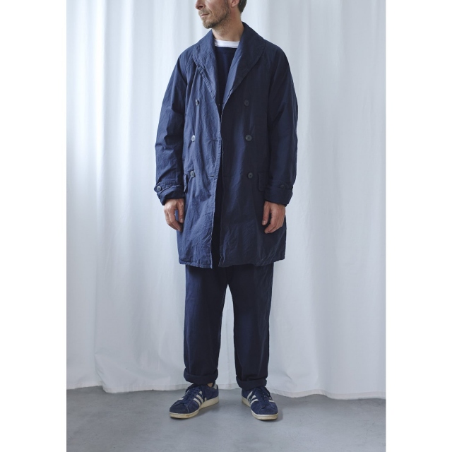 Comoli コモリ タイフライターマッキノウコート Navy 通販 正規取扱店 Collect Store コレクトストア