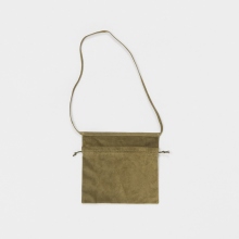 Hender Scheme / エンダースキーマ | red cross bag small - Khaki