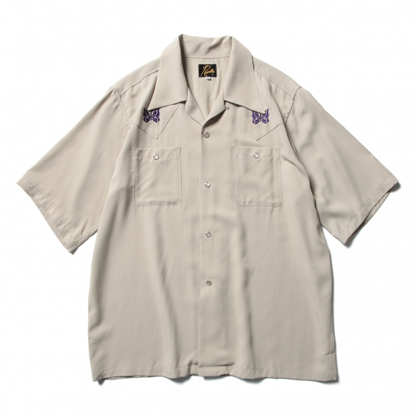 Needles / ニードルズ | S/S Cowboy One-Up Shirt - R/PE Twill