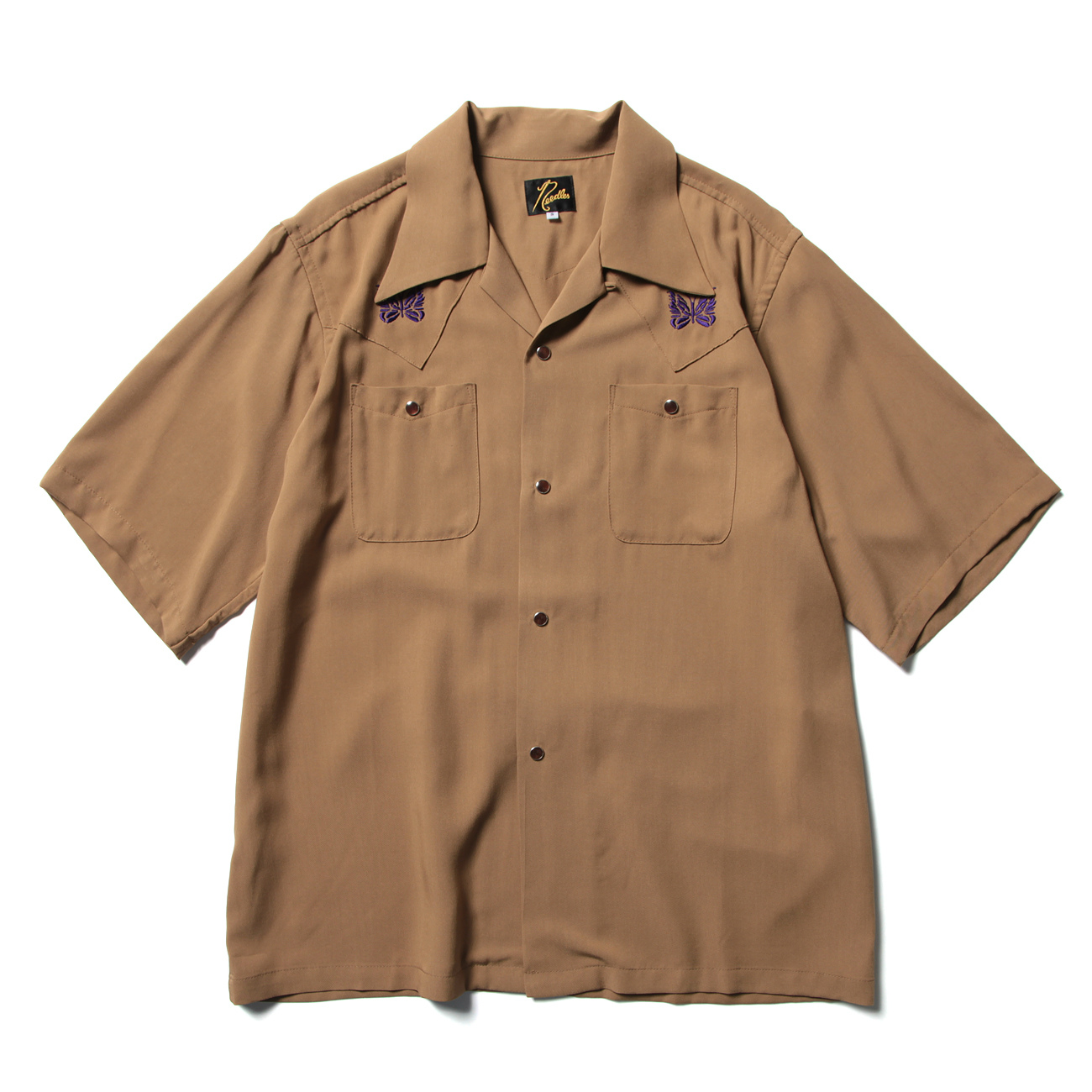 Needles cowboy one up shirt R/PE twill - シャツ