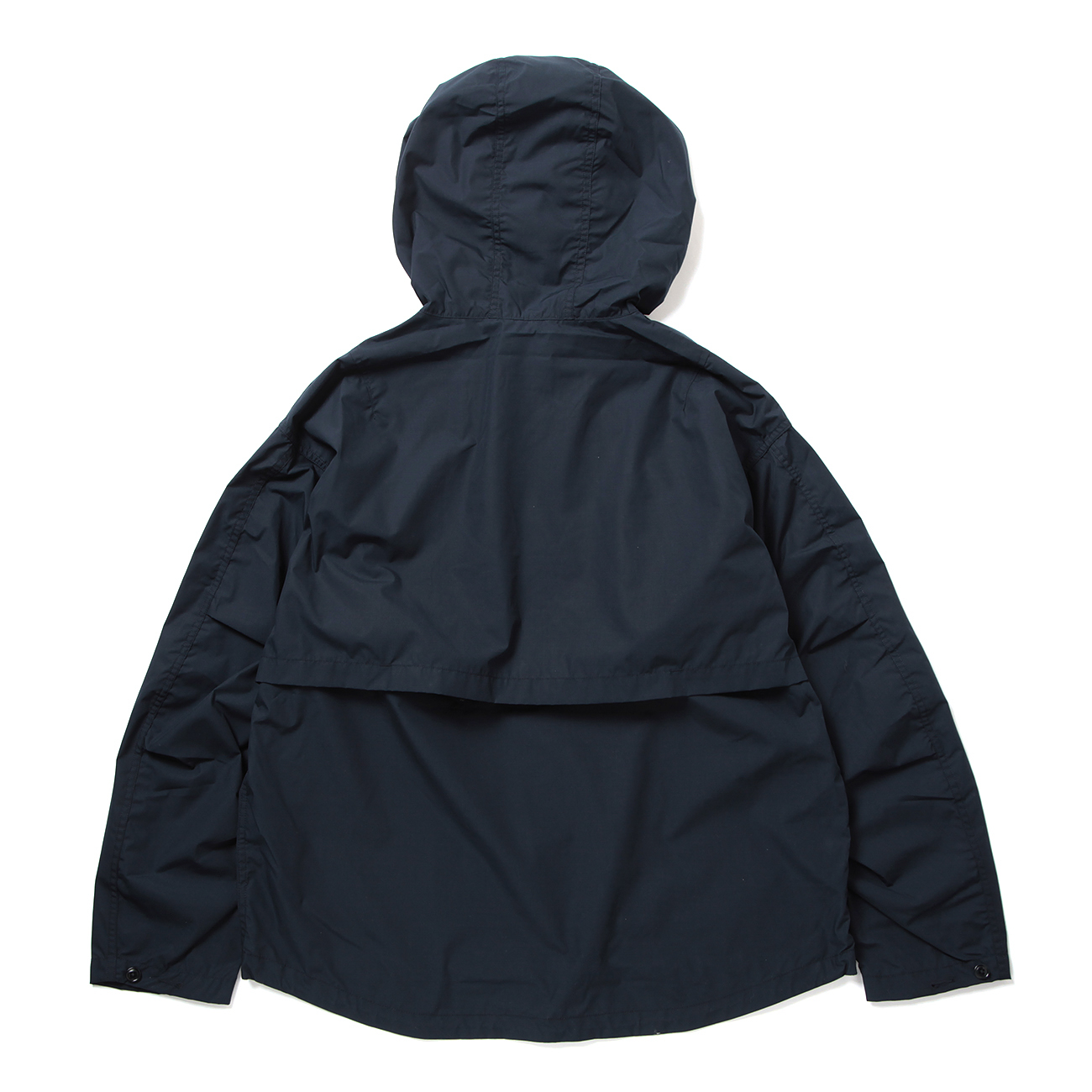 正規品nanamica Hooded Jacket ネイビー Nanamica Hooded Jacket Navy | Cultizm