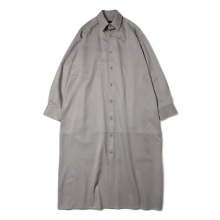 th products / ティーエイチプロダクツ | Long Shirt Coat - Gray