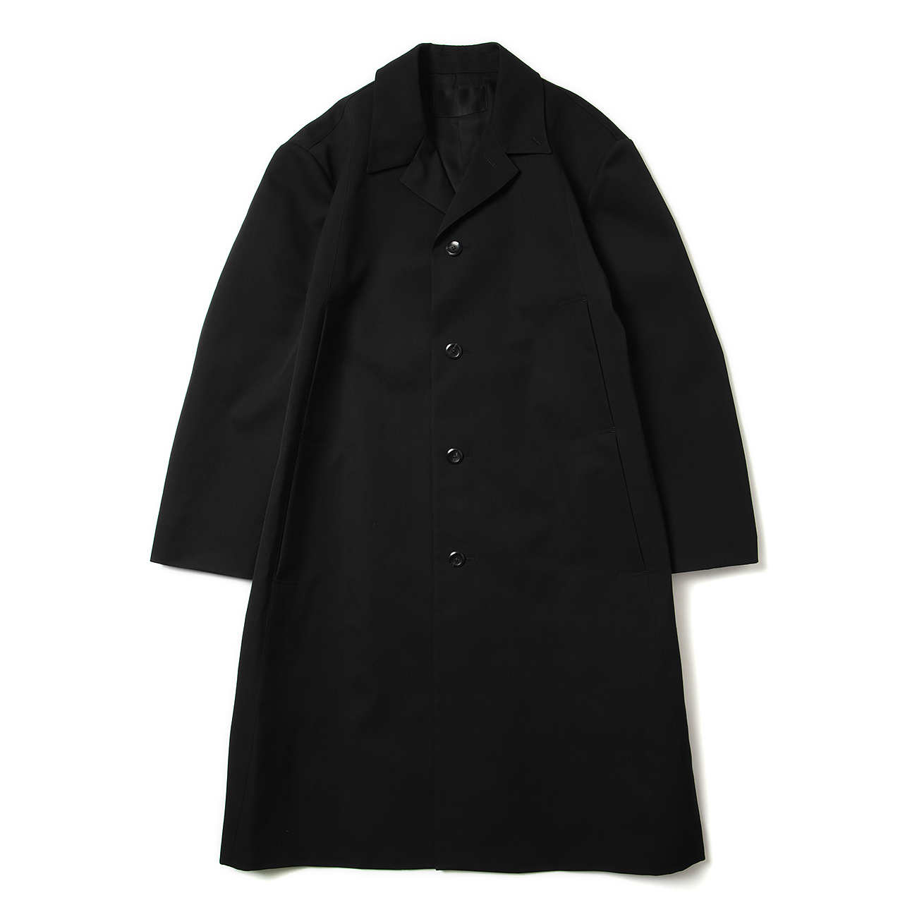 th products / ティーエイチプロダクツ | Double Pocket Coat - Black