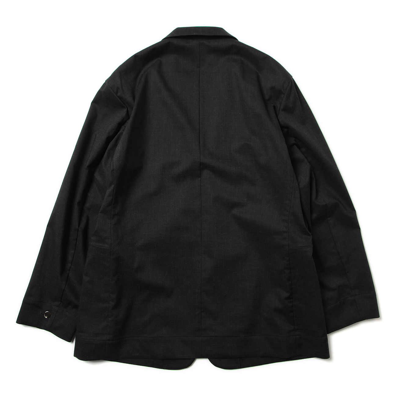 Technical Wool Jacket - Black