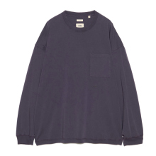 nanamica / ナナミカ | OOAL L/S Pocket Tee - Vintage Navy