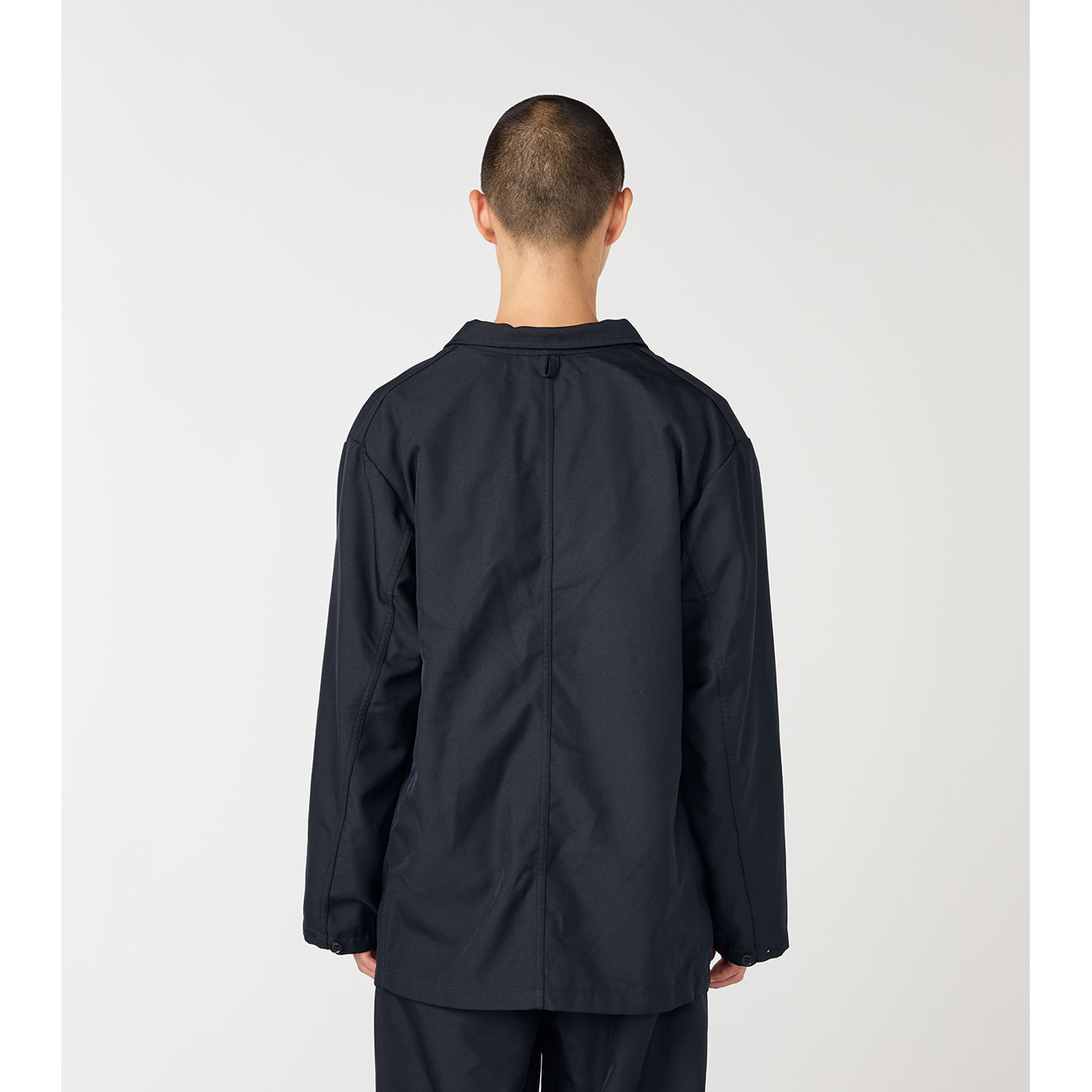 nanamica / ナナミカ | Polyester Twill Club Jacket - Black | 通販