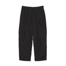 nanamica / ナナミカ | Polyester Twill Club Pants - Black