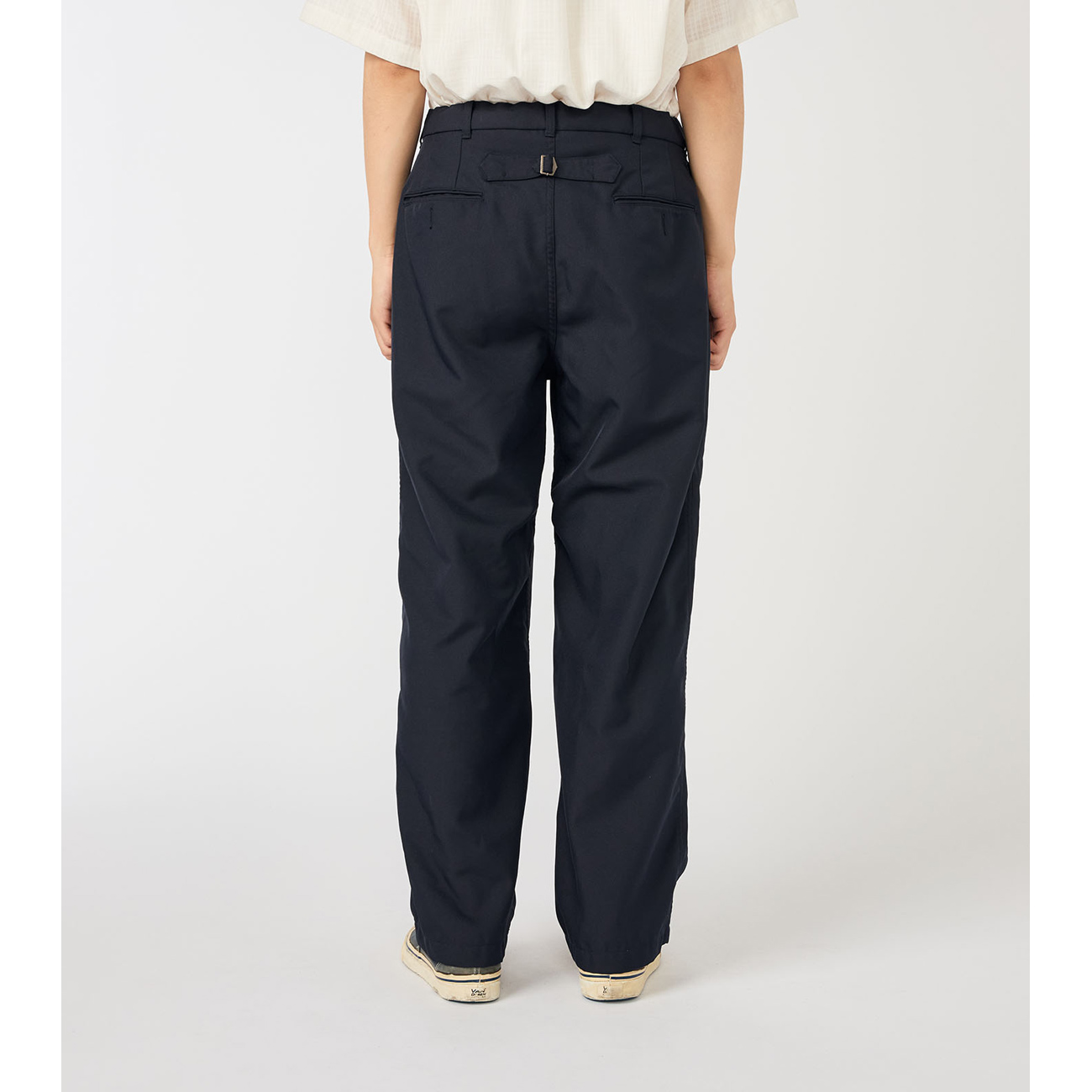 nanamica / ナナミカ | Polyester Twill Club Pants - Black | 通販