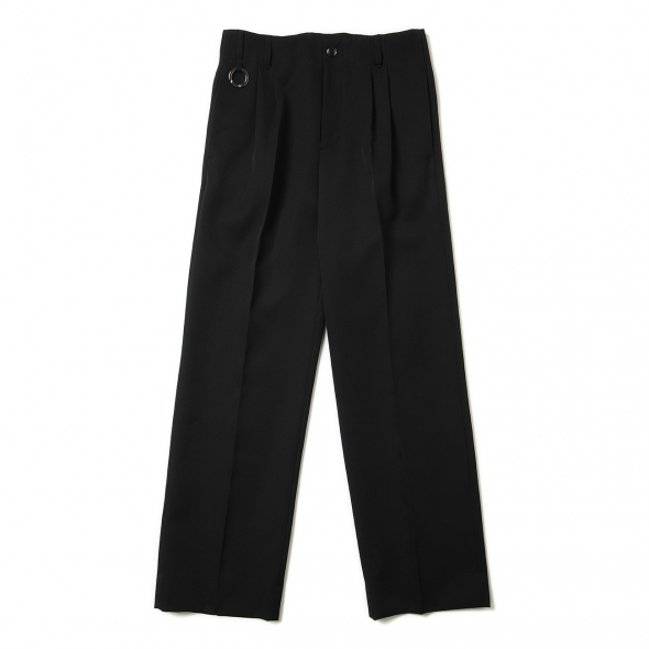 th products / ティーエイチプロダクツ | QUINN / Wide Tailored Pants ...