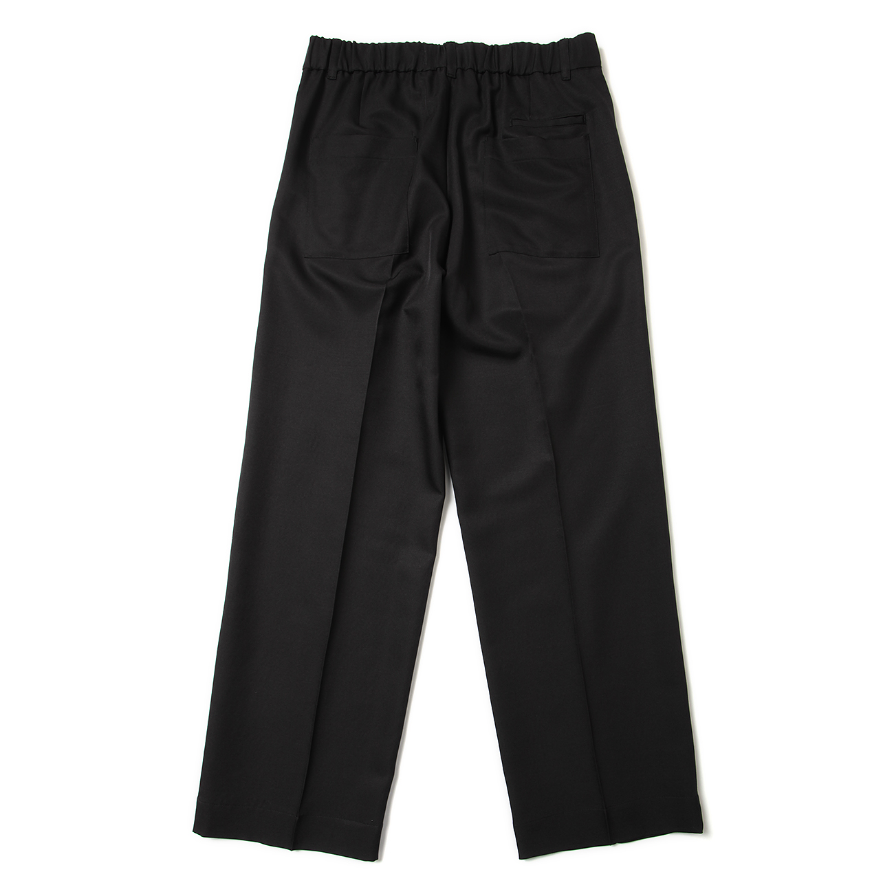 th products / ティーエイチプロダクツ | QUINN / Wide Tailored Pants