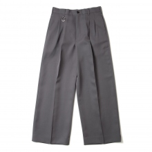 th products / ティーエイチプロダクツ | OSCAR / Super Semi-Wide Tailored Pants - Gray