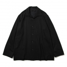 th products / ティーエイチプロダクツ | Relax collar Shirt - Black