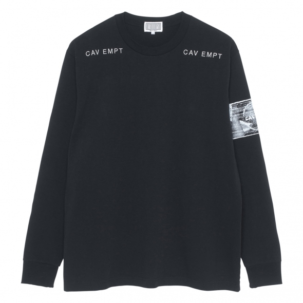 C.E / シーイー | CAVEMPT LONG SLEEVE T - Black | 通販 - 正規取扱店 ...