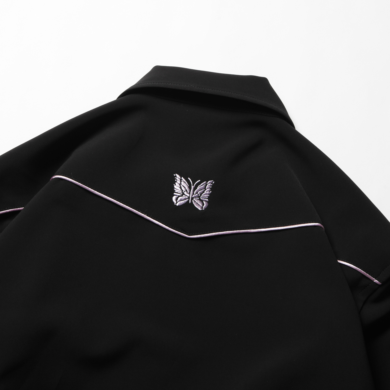 Needles / ニードルズ | Piping Cowboy Jac - PE/PU Double Cloth