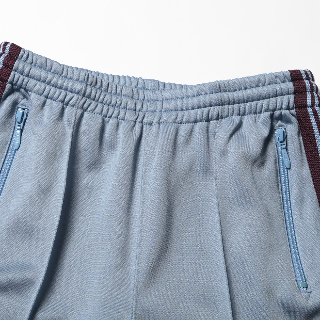 needles トラックパンツ　ストレート　 サックスブルー Needles / ニードルズ | Track Pant - Poly Smooth - Sax Blue