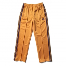 Needles / ニードルズ | Track Pant - Poly Smooth - Yellow Gold