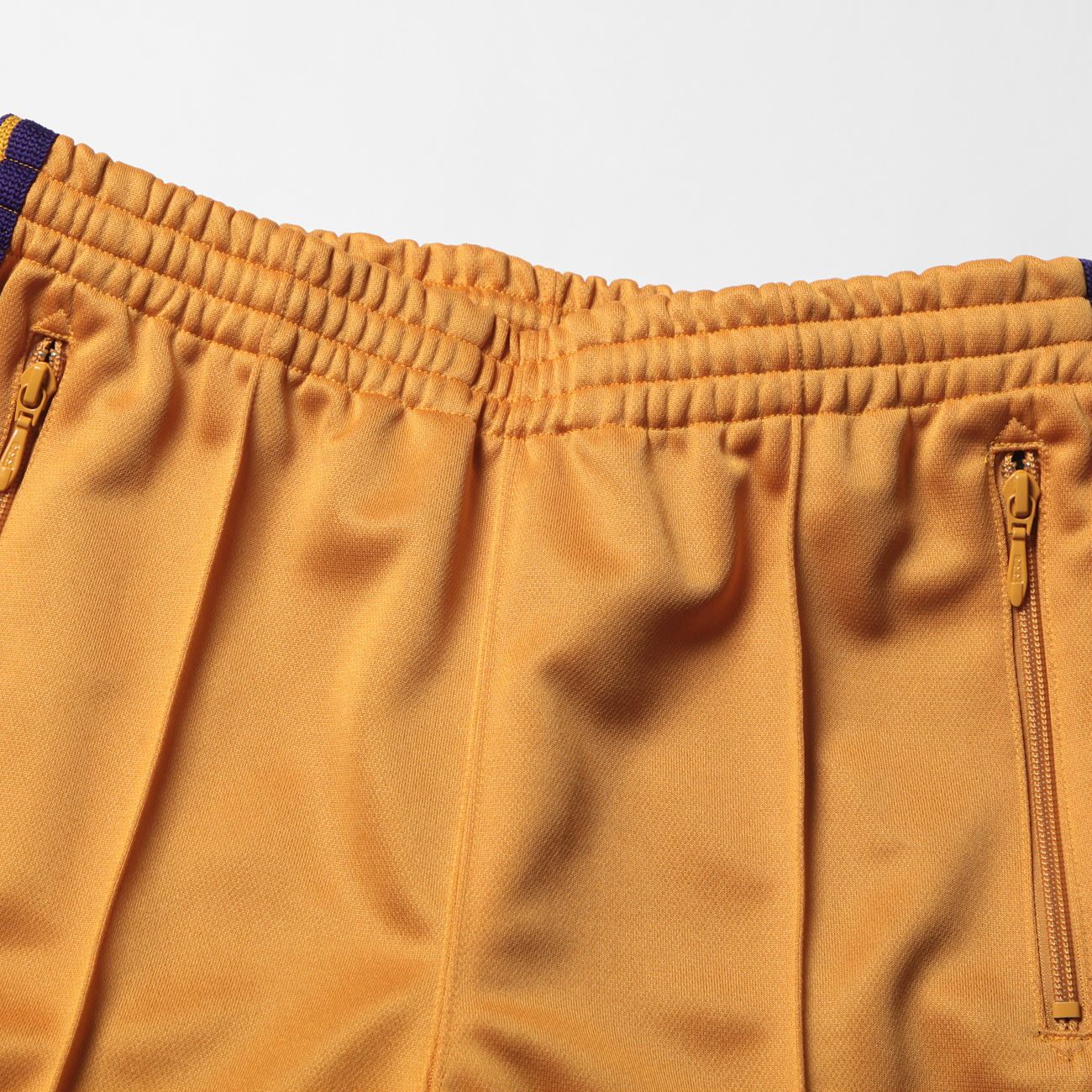 Needles / ニードルズ | Track Pant - Poly Smooth - Yellow