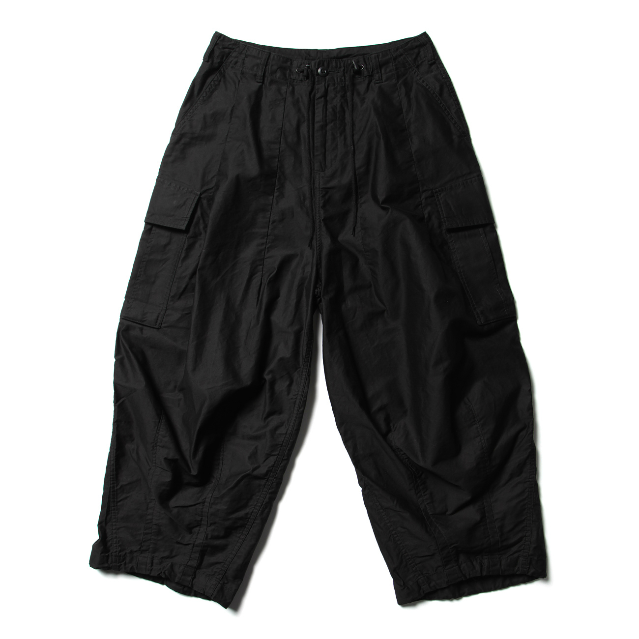 Needles / ニードルズ | H.D. Pant - BDU - Black (ヒザデルパンツ