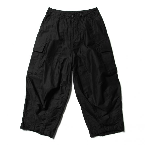Needles / ニードルズ | H.D. Pant - BDU - Black (ヒザデルパンツ