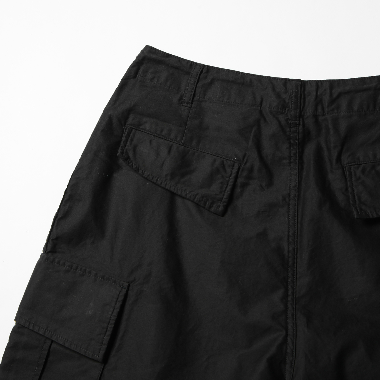 Needles / ニードルズ | H.D. Pant - BDU - Black (ヒザデルパンツ