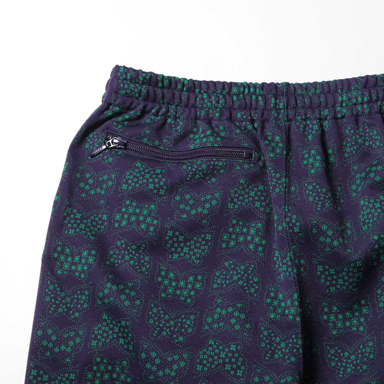 Needles / ニードルズ | Track Pant - Poly Jq. - Papillon | 通販