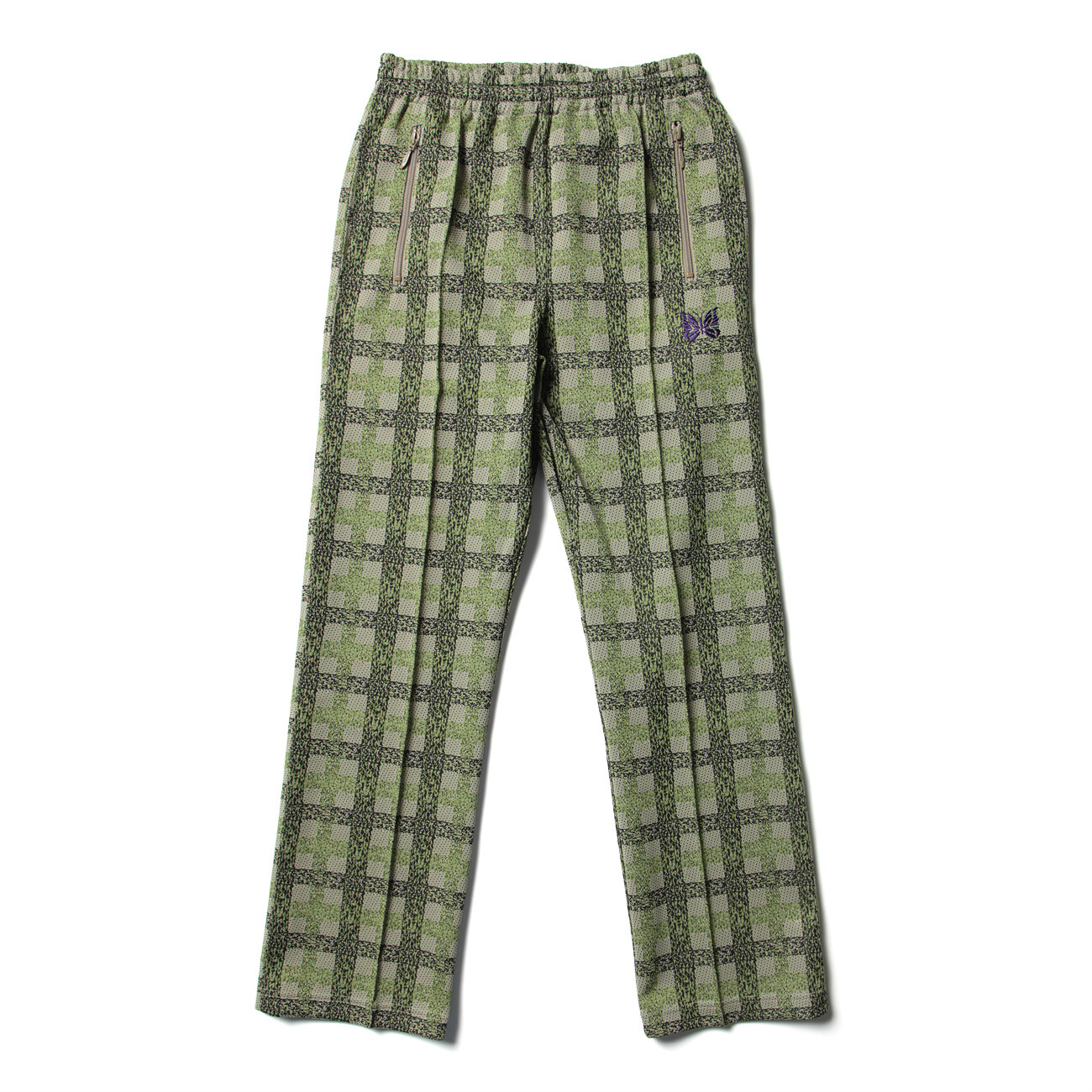 NEEDLES ニードルズ POLY JQ TRACK PANT Mサイズ Track Pant - Poly Jq. ｜ NEEDLES