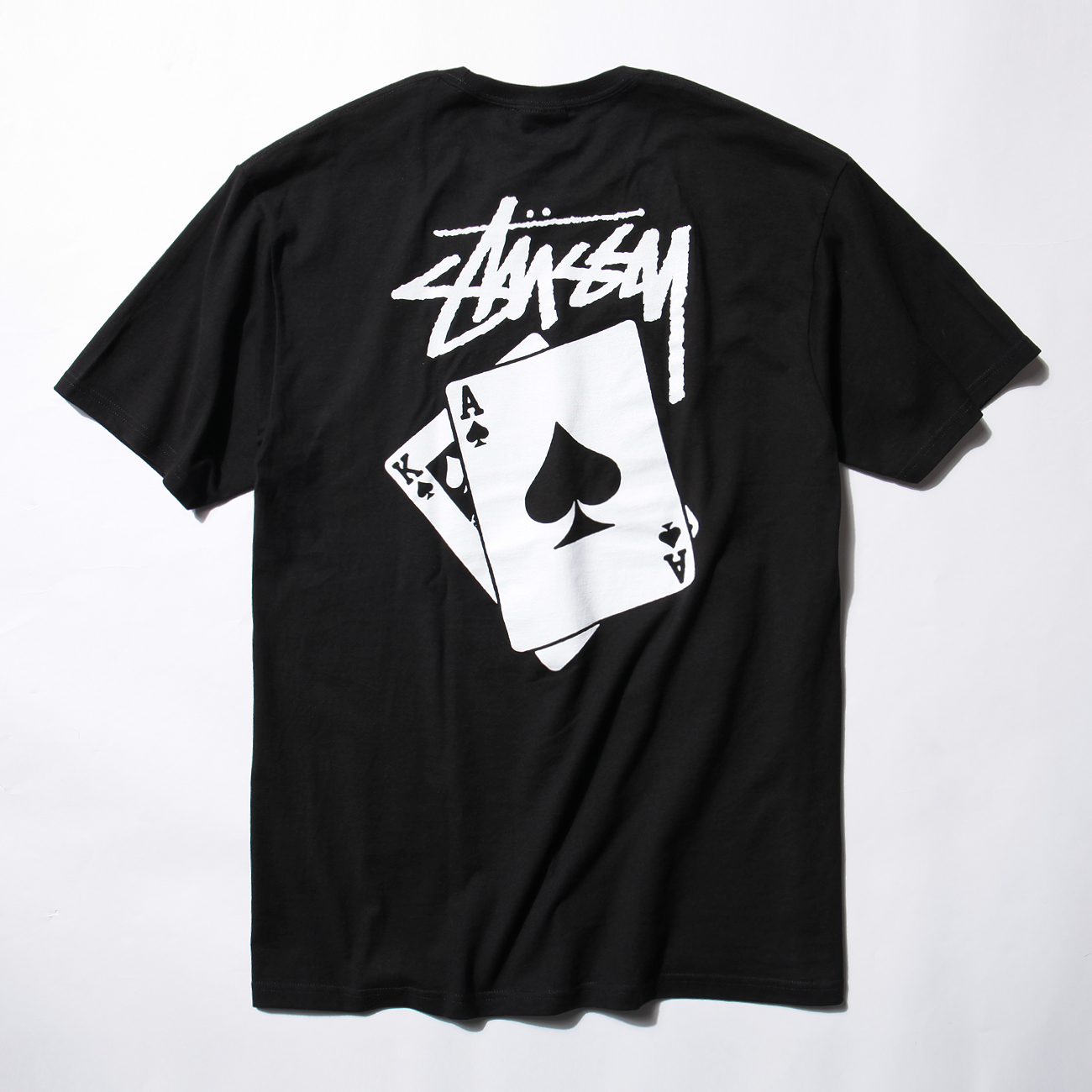 STUSSY / ステューシー | Blackjack Tee - Black | 通販 - 正規
