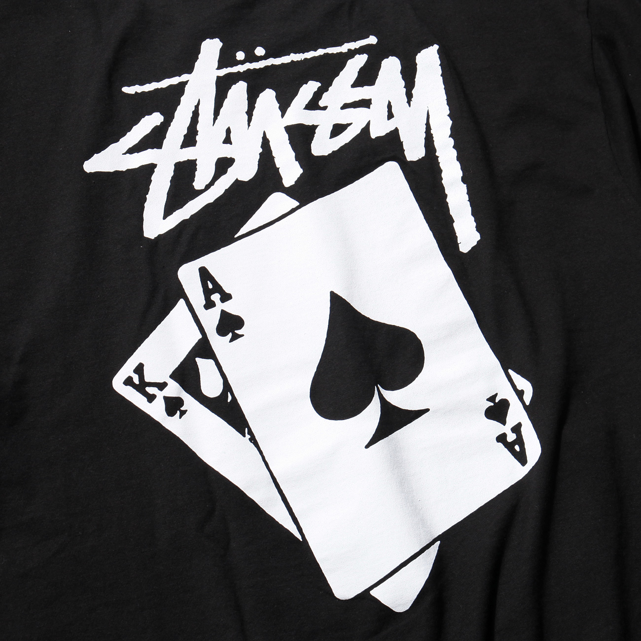 STUSSY レザータイ ブラック STUSSY Leather Tie ブラック STUSSY Leather Tie ブラック