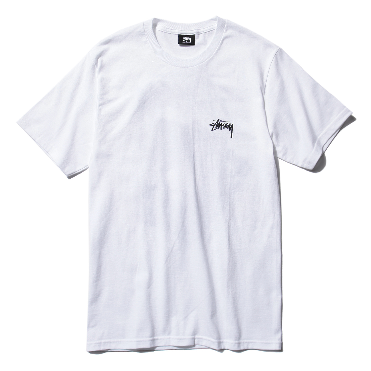 STUSSY / ステューシー | Blackjack Tee - White | 通販 - 正規取扱店