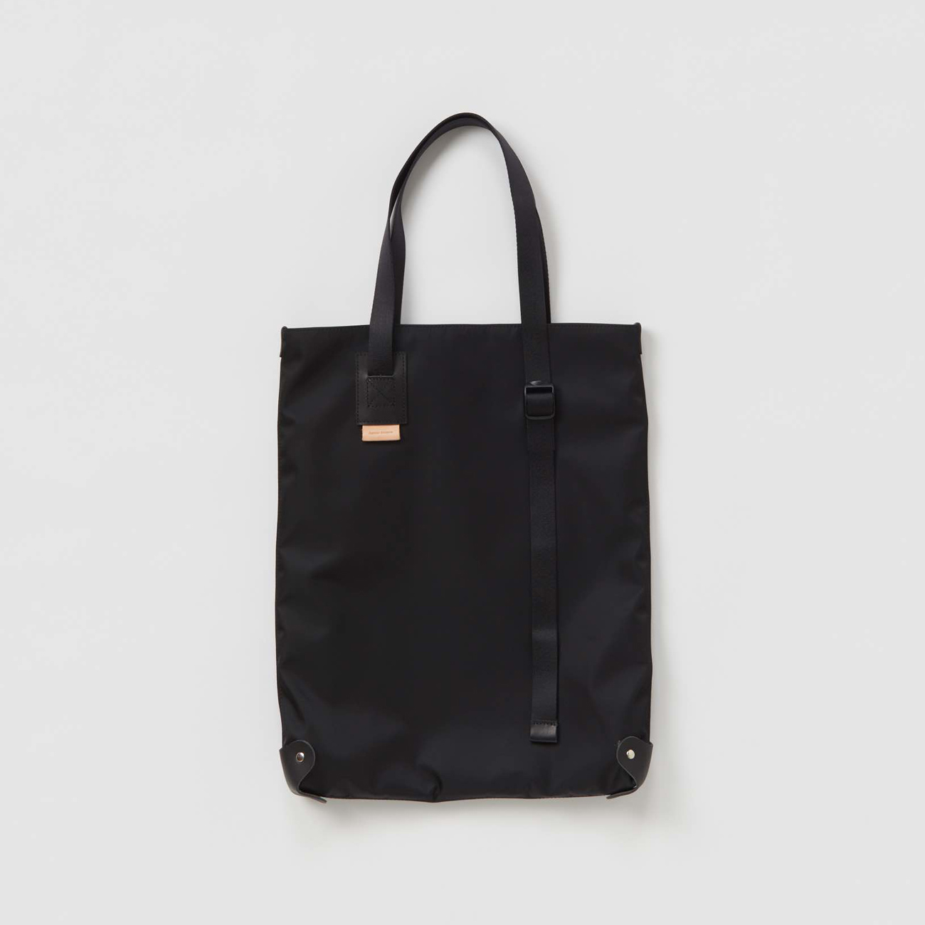 Hender Scheme / エンダースキーマ | tape tote bag - Black / Black