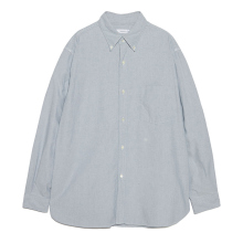 nanamica / ナナミカ | Button Down Wind Shirt - Gray
