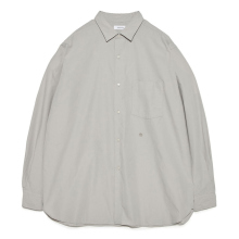 nanamica / ナナミカ | Regular Collar Wind Shirt - Gray