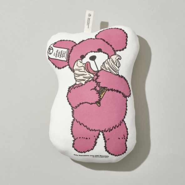 ぬいぐるみ・マスコット Mountain Research Mic Bear Pink RESEARCH | MIC Bear - Pink | 通販 - 正規取扱店 | COLLECT STORE