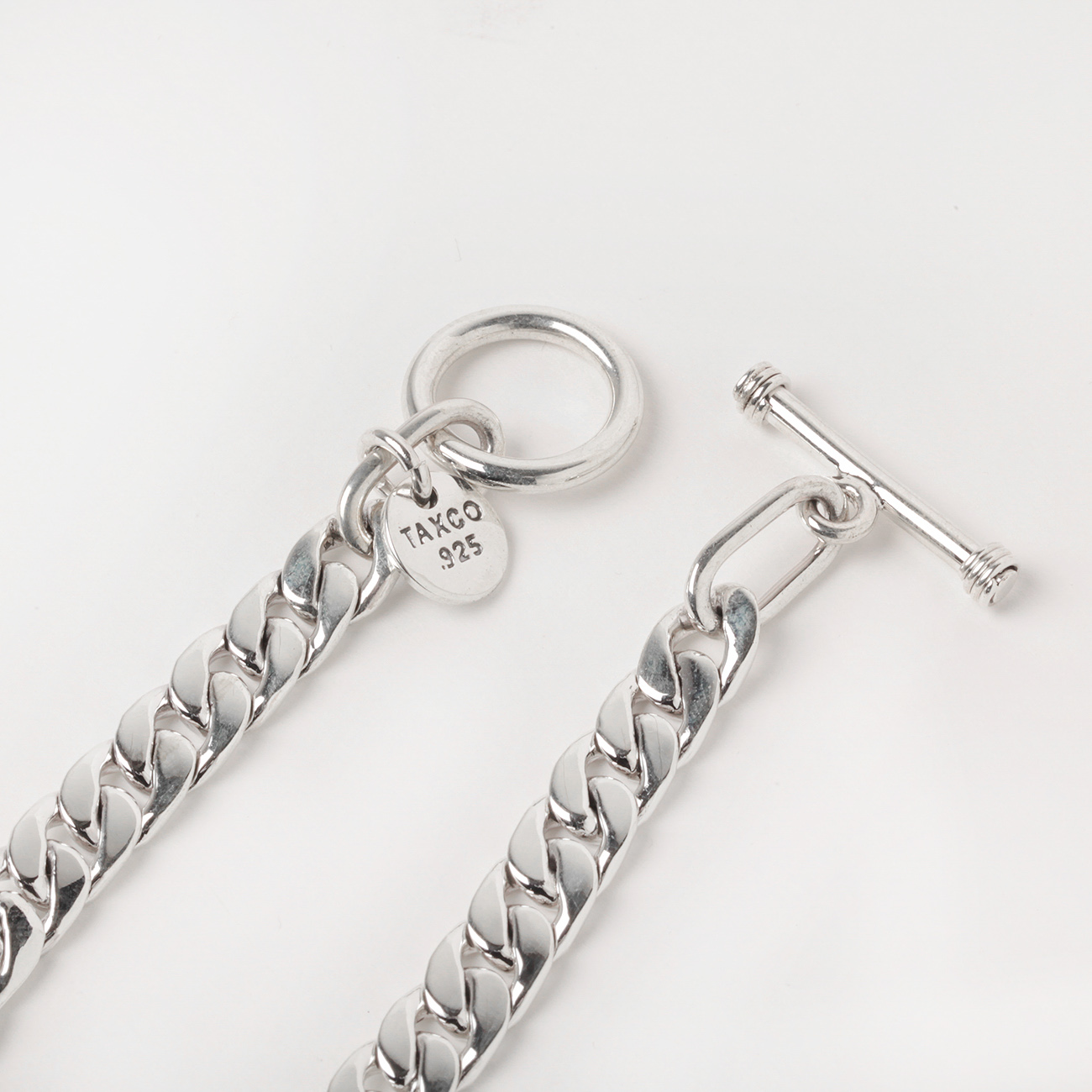 XOLO JEWELRY / ショロ ジュエリー | Basic Link Bracelet -8mm 