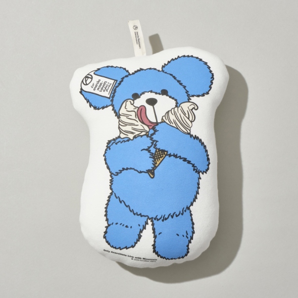 RESEARCH | MIC Bear - Blue | 通販 - 正規取扱店 | COLLECT STORE