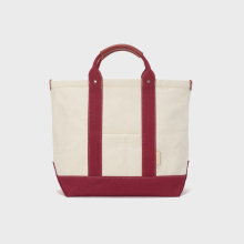 Hender Scheme / エンダースキーマ | campus bag small bicolor - Red