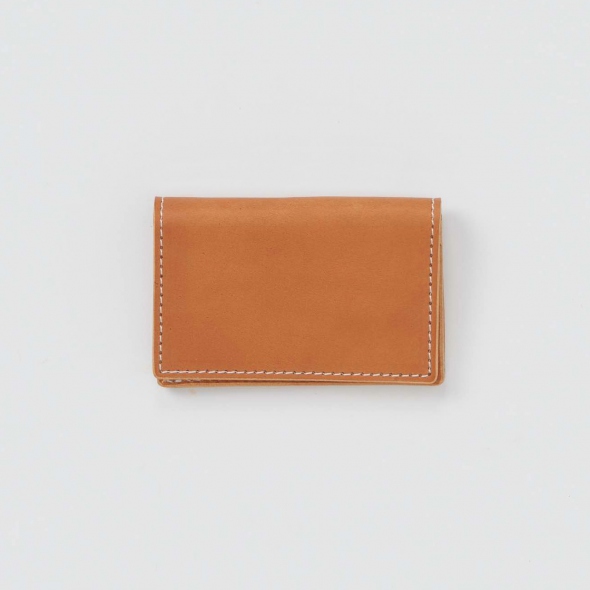 Hender Scheme / エンダースキーマ | folded card case - Natural