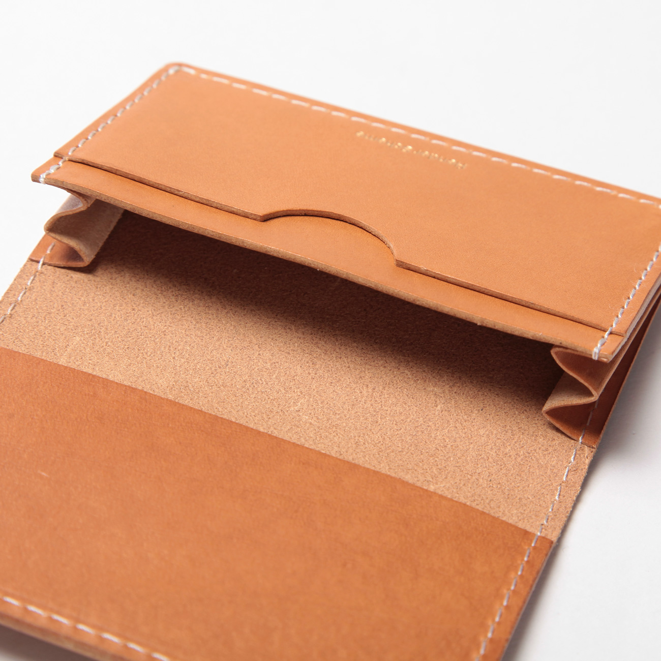 Hender Scheme / エンダースキーマ | folded card case - Natural