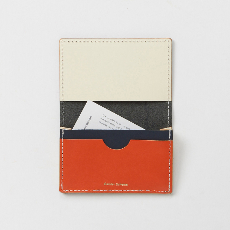 小物 Hender Scheme card case Hender Scheme flap card case – unexpected store