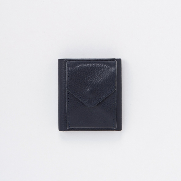 Hender Scheme / エンダースキーマ | trifold wallet - Navy