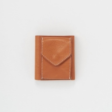 trifold wallet - Natural